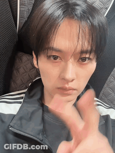 Close Up Person Making Heart With Hands GIF