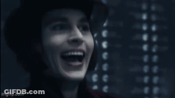 Close Up Person Open Mouth With Hat GIF