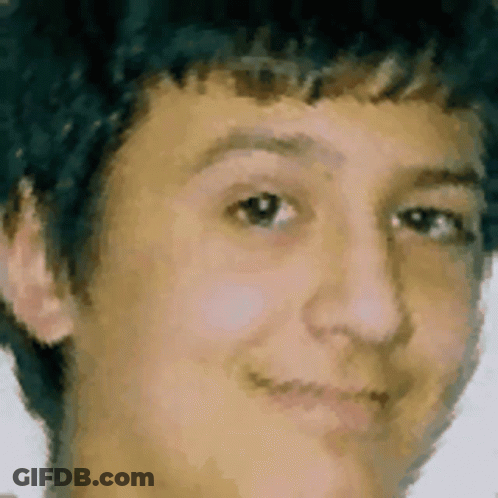 Close Up Person's Face GIF