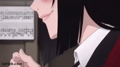 Close Up Person's Face In Suit GIF