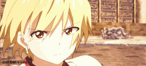 Close Up Person's Face With Brick Wall GIF