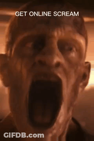Close Up Person's Mouth With Teeth GIF