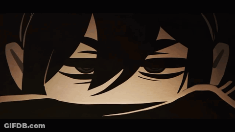 Close Up Person Smirking GIF