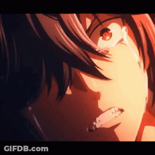 Close Up Person Smoking Cigarette GIF