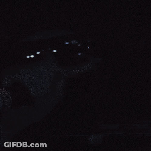 Close Up Person Sunglasses And Black Hat GIF