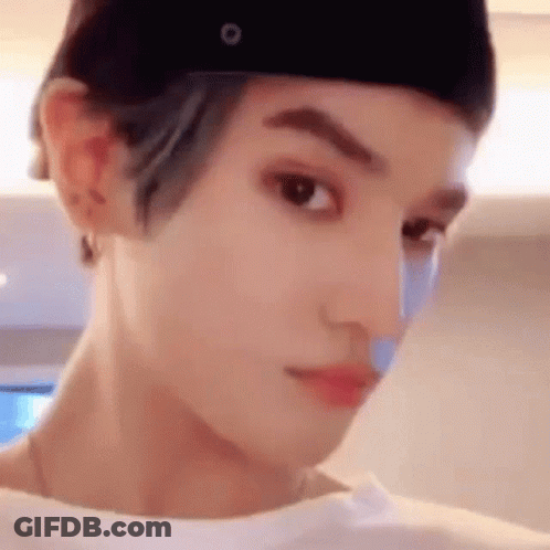 Close Up Person Wearing Hat And Nose Ring GIF
