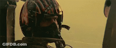 Close Up Person Wearing Helmet GIF
