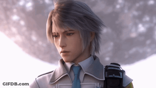 Close Up Person White Shirt Blue Tie GIF