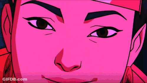 Close Up Person With Blue Stripe Sunglasses GIF