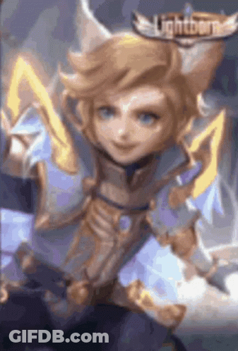 Close Up Person With Cat Ears GIF