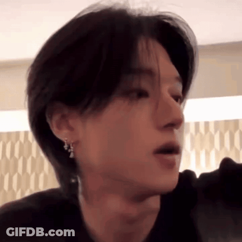 Close-Up Person With Ear Piercing GIF