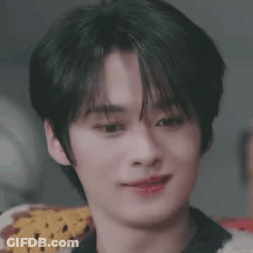 Close Up Person With Finger On Chin GIF