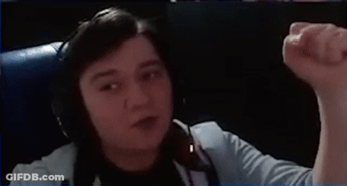 Close Up Person With Fist In The Air GIF