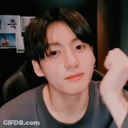 Close Up Person With Fist Up GIF