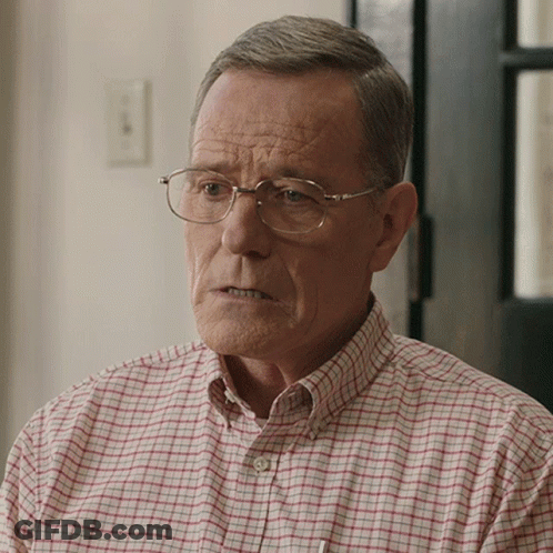 Close Up Person With Glasses And Viggle.ai Logo GIF