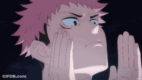 Close Up Person With Hands On Face GIF