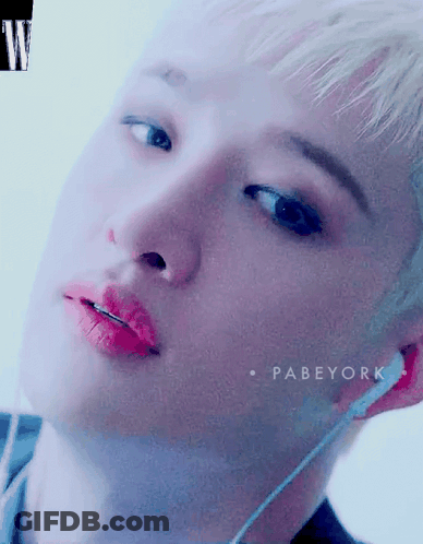Close Up Person With Headphones GIF