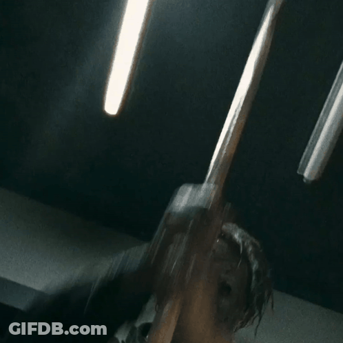 Close Up Person With Mask GIF