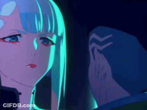 Close Up Person With Mask GIF