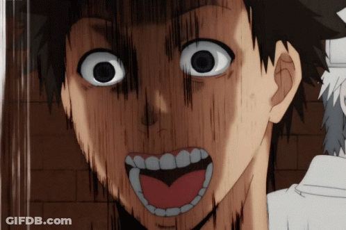 Close Up Person With Mouth Open GIF