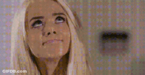 Close Up Person With Mouth Open GIF