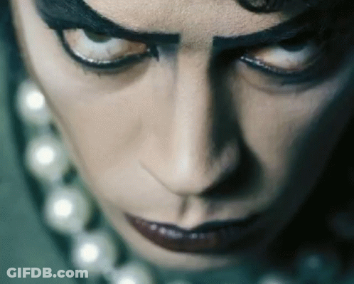 Close Up Person With Pearl Necklace GIF