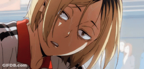 Close Up Person With Sweat On Face GIF
