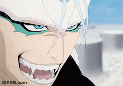Close Up Person With Teeth And Mask GIF