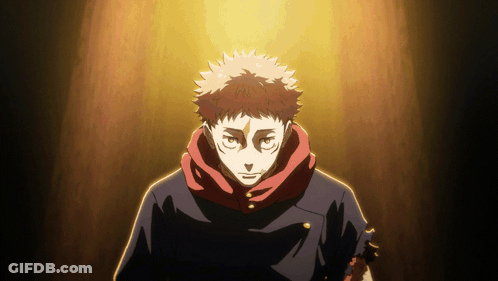 Close Up Person With Yellow Eyes GIF