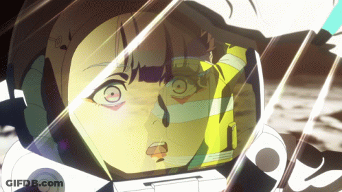 Close Up Person With Yellow Helmet GIF