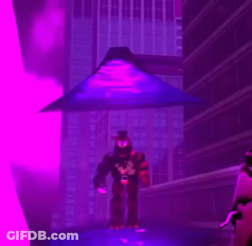 Close Up Pink And Purple Blurred Background GIF