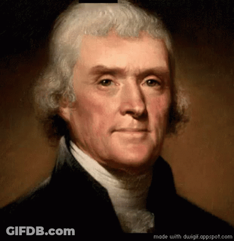 Close Up Portrait Of James T. Jackson GIF