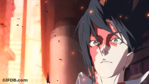 Close Up Red And White Face GIF