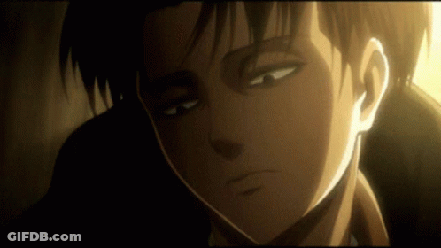 Close Up Serious Face GIF