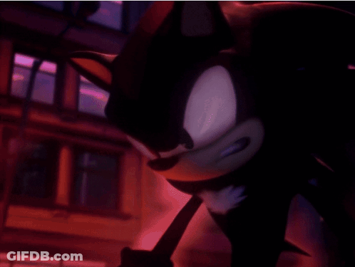 Close Up Shadow The Hedgehog Eyes Closed GIF