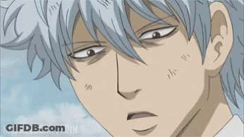 Close Up Shocked Face GIF