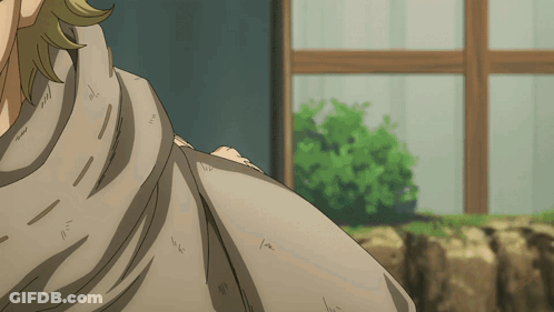 Close-Up Shoulder With Lines GIF