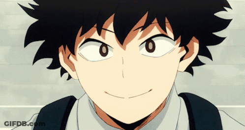 Close Up Smiling Face GIF