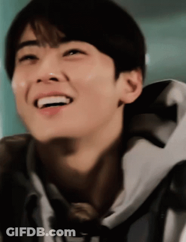 Close Up Smiling Face GIF