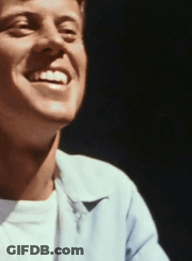 Close-Up Smiling Man GIF