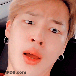 Close Up Surprised Face GIF