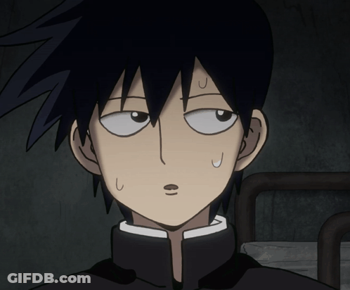 Close Up Surprised Face GIF