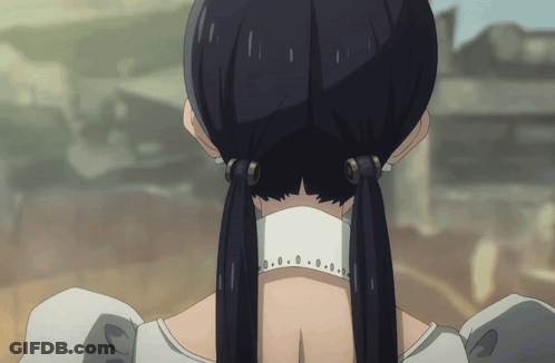 Close Up Woman Back White Dress GIF