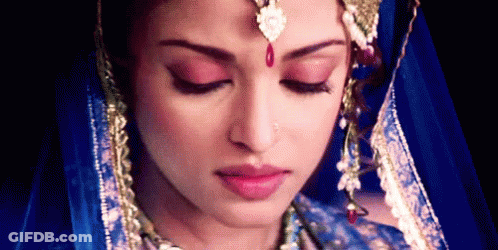 Close Up Woman Eyes Closed GIF
