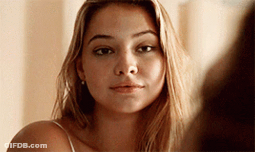 Close Up Woman Eyes Closed GIF