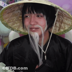 Close-Up Woman Eyes Closed Lipstick Lips GIF