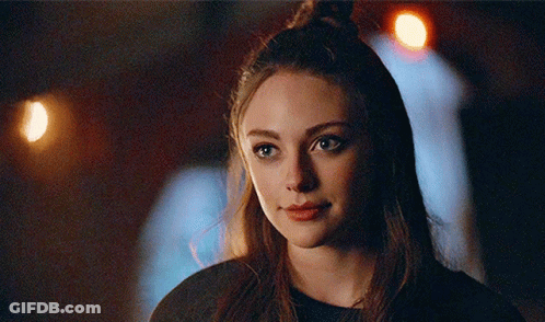 Close Up Woman Eyes Closed Smiling GIF