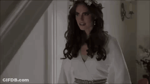 Close Up Woman Face Eyes Closed GIF