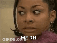 Close Up Woman Face Mern GIF