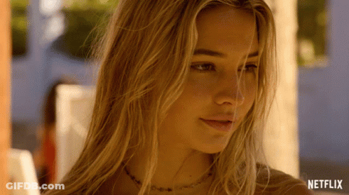 Close Up Woman Face Netflix GIF